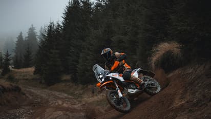 2025 KTM 390 Adventure X Plus
