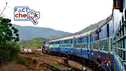 PIB Fact Check Railways