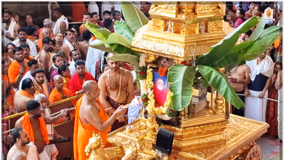 Sri Sujayeendra Tirtha Aradhana celebrated with devotion at Mantralayam