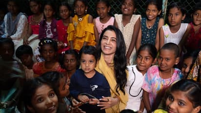 Samantha Ruth Prabhu celebrates Diwali with kids (Photo/instagram/@samantharuthprabhuoffl)
