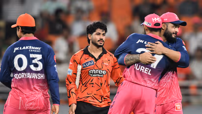 SRH vs RR IPL 2026 Eliminator