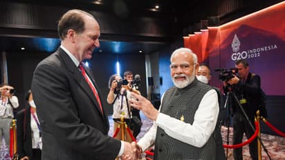 PM Modi with World Bank President