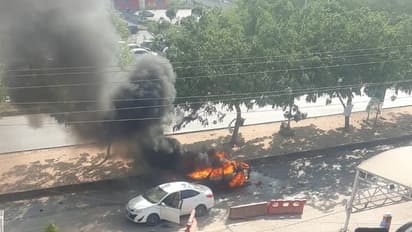 Pakistan court car blast videos