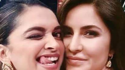 Deepika and Katrina