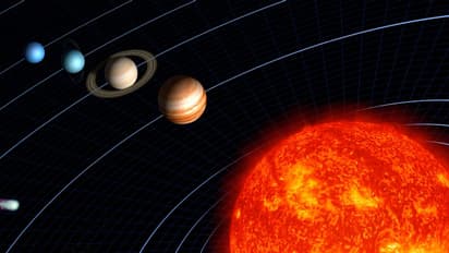 Sun and Venus Transit