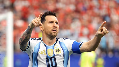 Argentina Captain Lionel Messi