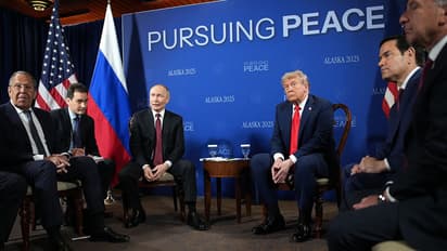 Donald Trump Vladimir Putin Sumit