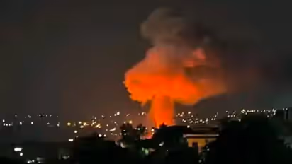 Air strike Kabul Airstrike