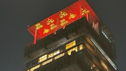 Mukesh Ambani Antilia