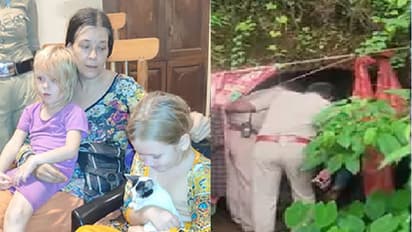 Russian Woman Rescued