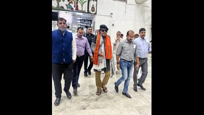 Mithun Chakraborty purse theft