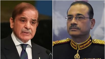 Shahbaz Sharif, Asim Munir