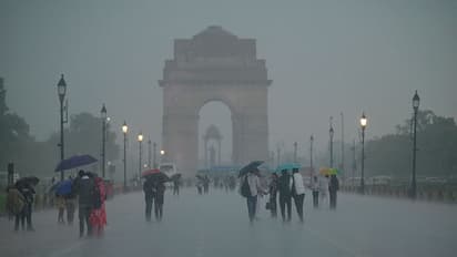 Delhi rain
