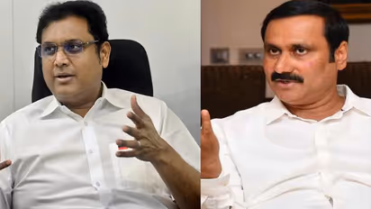 TRB Raja vs Anbumani