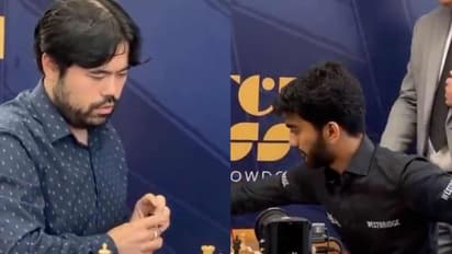 Gukesh vs Hikaru Nakamura