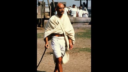 gandhi jayanti special ben kingsley film gandhi