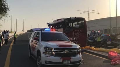 dubai bus accident