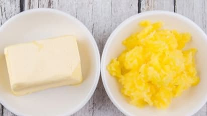 ghee or butter