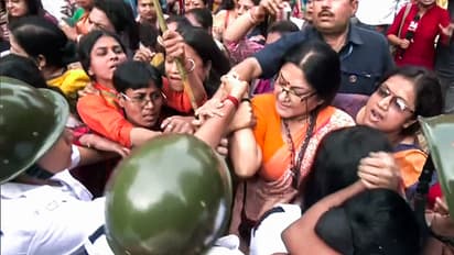 BJP protest in Bengal