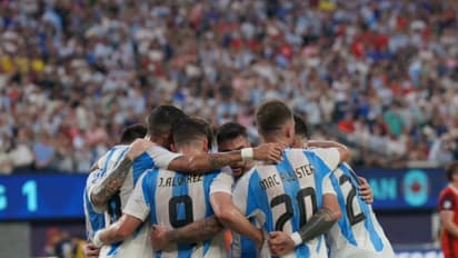 ARGENTINA FOOTBALL TEAM