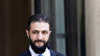 Syrian President Al-Sharaa