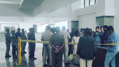 Bengaluru Bus stand Gelatin and detonator recovered