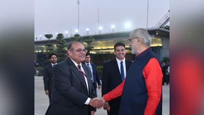 News Week Ahead Vice President CP Radhakrishnan leaves for Seychelles 