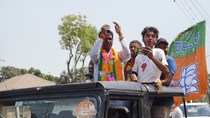 Check Net Worth of Malda North Lok Sabha Constituency BJP Candidate Khagen Murmu bsm