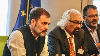 india vs bharat Rahul Gandhi said this step only creates panic bsm