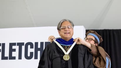 Shashi Tharoor Honoured With Dean’s Medal At Tufts