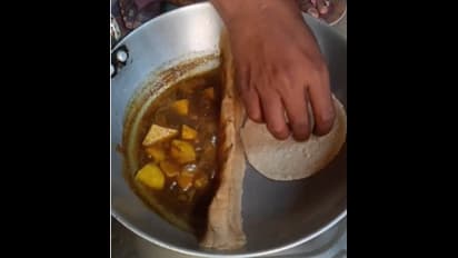 Jugaad Roti Sabzi