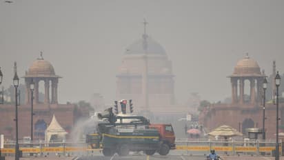 Delhi air pollution