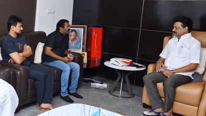 Seeman Meets Mk Stalin