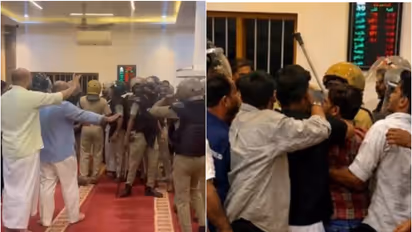 conflict inside the mosque