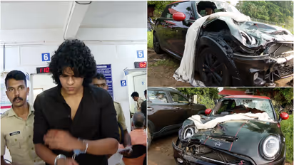 minicooper accident