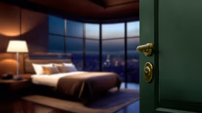 Hotel Room Scam