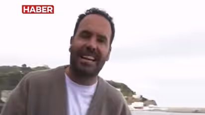 Giant Wave Hits Spain News Crew Live On Air