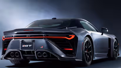 Toyota GR GT And GR GT3 Supercars