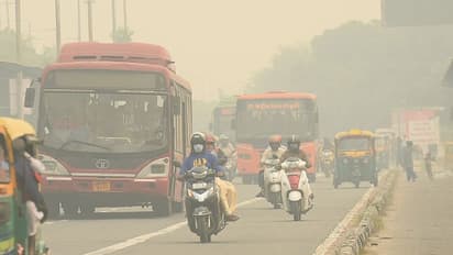 Pollution in Delhi