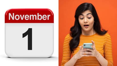 November 1 new rules