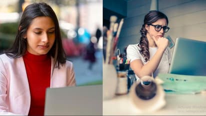 working woman first job