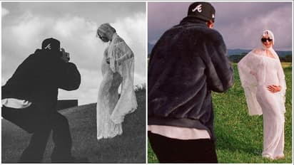 justine and hailey parents to be