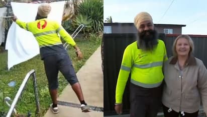 Gurpreet Singh with Verrity Wandel