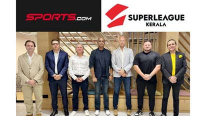 Super League Kerala Inks Global Deal with Sports.com
