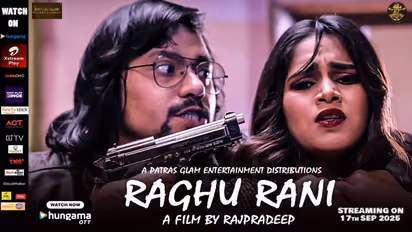 Short film Raghu Rani is now streaming on Hungama OTT Platform Distributed By Patras Glam Entertainment