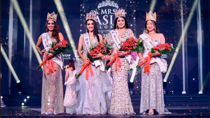 Siberia’s Anastasiia Rybakova Crowned Mrs Asia Global 2025 in Kochi