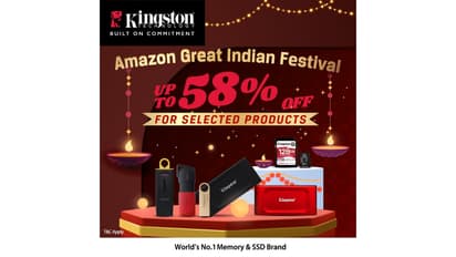 Upgrade your tech setup—Kingston’s Amazon Festival deals on SSDs, RAM, and more