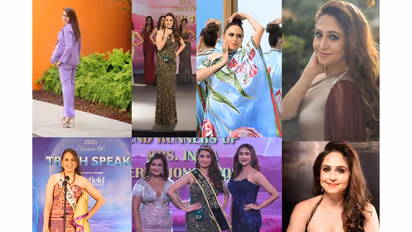 Meeta Vihang Kotadia Wins 2nd Runner-Up Title as Mrs. India International World