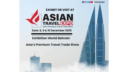 Asian Travel Expo & Awards 2025 in Bahrain Set to Unite Global Tourism Industry