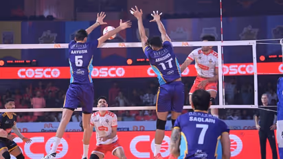 PVL 2025 Season 4 (Match 35): Goa Guardians qualify for semis after Delhi Toofans beat Kolkata Thunderbolts in five-set thriller
